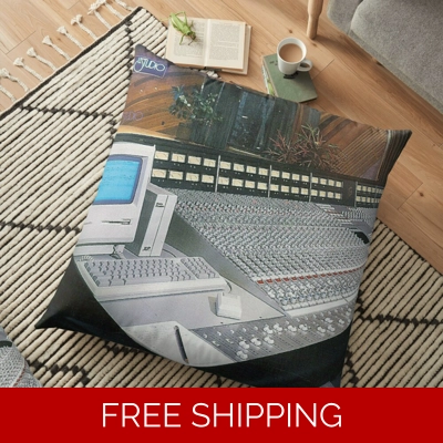 Floor Pillow Case SSL Console Board and Room